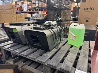 2x Sneeuwmachine silent Antari, S-200X